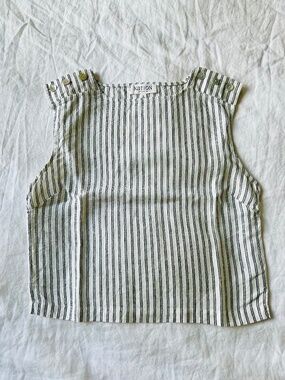 nation LTD cara stripe tank